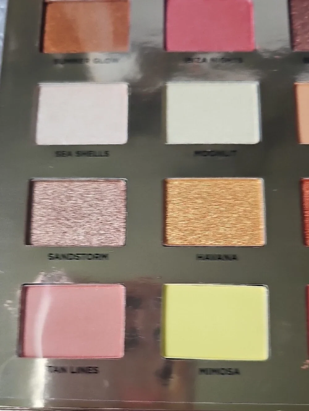 New ICONIC London Sunset To Sunrise Eyeshadow Palette - Multi-Color Summer Glow